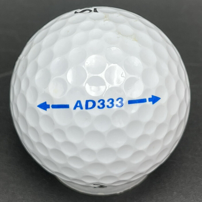 Angry Birds Logo Golf Ball (1) Srixon AD333 Pre-Owned | eBay
