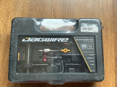Jagwire DOT FLUID Bremsenentlüftungskit für hydraulische Bremsen