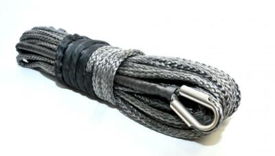 Dragon Winch Synthetic Rope 28m 12mm Winch Rope Synthetic Rope up to 22,000lbs