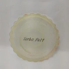 Used TURBO PUTT by Quest AT Technologies Disc Golf 148g Clear Quest Putter Good