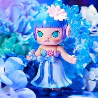 POP MART Molly Flower Dreaming Series Confirmed Blind Box Figure