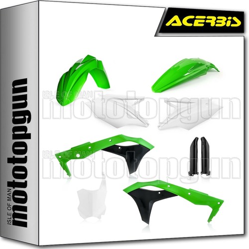 ACERBIS 0022985 KIT PLASTICHE COMPLETO ORIGINALE KAWASAKI KX 250 F 2019 19 - Foto 2 di 3