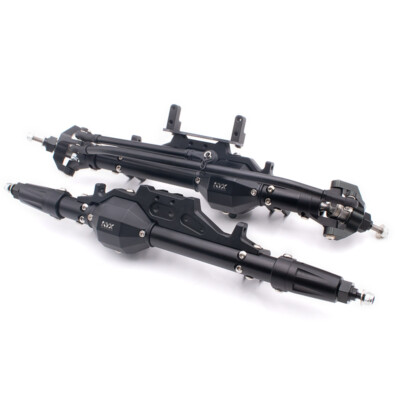 KYX CNC front + rear axle bridge for 