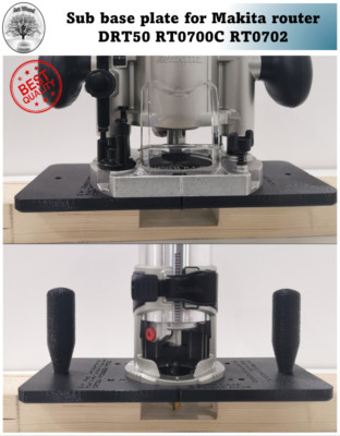 Makita 196613-4 Base Per Rifilare Completa Con Protezione Per - Foto 9