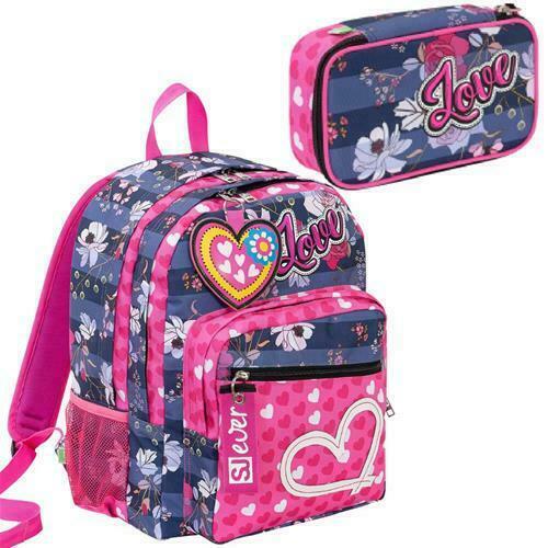 Seven SJ Gang Ever Lov Schoolpack Zaino per Bambini - Multicolore |  Acquisti Online su eBay