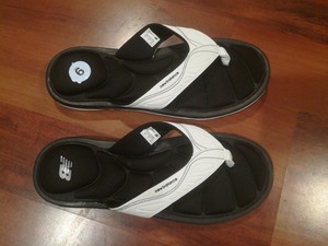 new balance solace womens cushioned sport flip flops