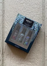 NEST Fragrances Eau de Parfum Rollerball Trio 6 ml/0.2 fl oz NWB