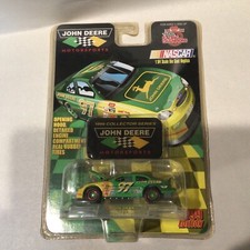 JOHN DEERE NASCAR "CHAD LITTLE"  97 1/64 DIECAST RACING CHAMPIONS 1999