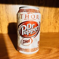 🎈 Diet Dr. Pepper Thor The Movie 2011 Can (read Description)