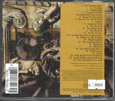 MONTY PYTHON INSTANT RECORD COLLECTION, CD, 1990, ARISTA RECORDS