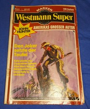 WESTMANN SUPER Bd. 4 Den Joker setzte der Teufel ZUSTAND Ok