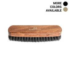 FootFitter Genuine Soft Horsehair Shoe Shine Brush