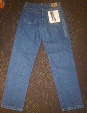 NWT VTG Calvin Klein Easy Fit Womens Mom Jeans Sz 9 32'' Inseam Button Fly