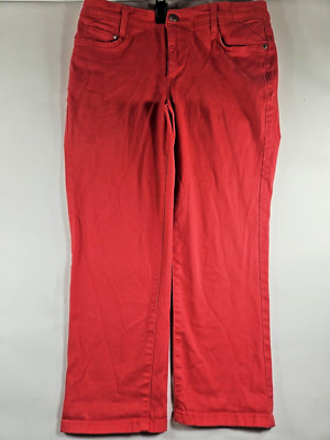Bandolino Selene Capris. Size 8 Missy. Pink.