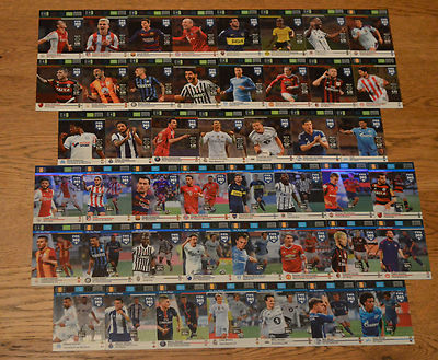 Panini Fifa 365 Adrenalyn XL Nordic Goal Machines & Key Players aussuchen