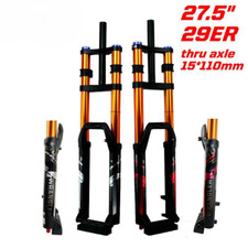 Forcella regolazione rimbalzo ammortizzazione resilienza sospensione bici 27,5 29ER DH AM MTB