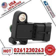OEM 0261230262 Manifold Pressure Sensor MAP Fit For Chevrolet Corvette 2009-2013