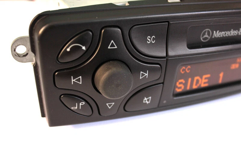 Mercedes Audio 10 mit Bluetooth + AUX BECKER  BE4410 BE6011 W203 W209 W639 W463 - Bild 3 von 4