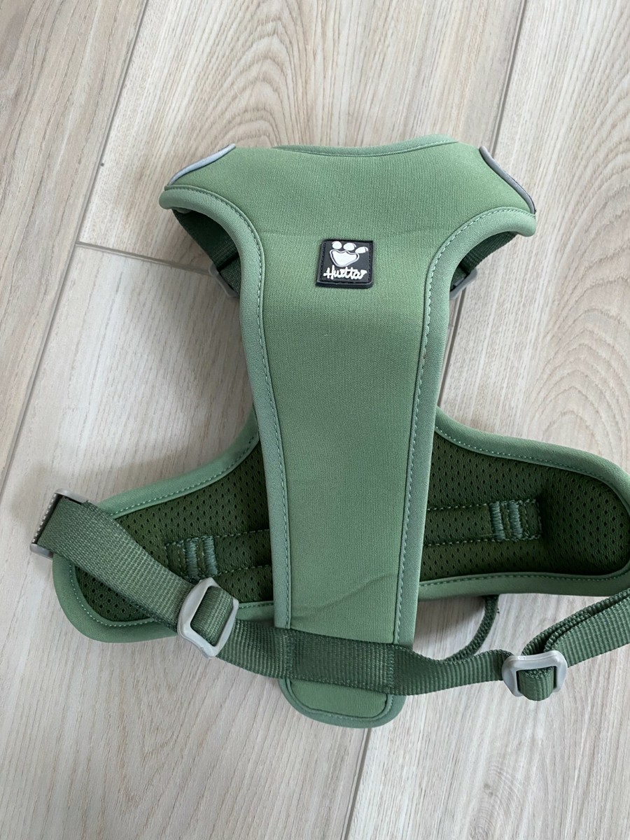 NWOT Hurtta Weekend Warrior ECO Dog Harness, Hedge, 16-18 inch