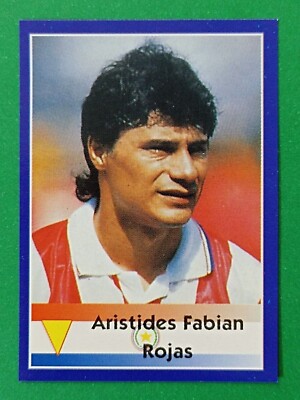 1998 Navarrete France World Cup FIFA #254 ARISTIDES FABIAN ROJAS