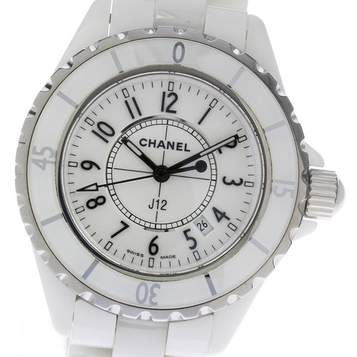 CHANEL J12 H0968 White ceramic 1.3 