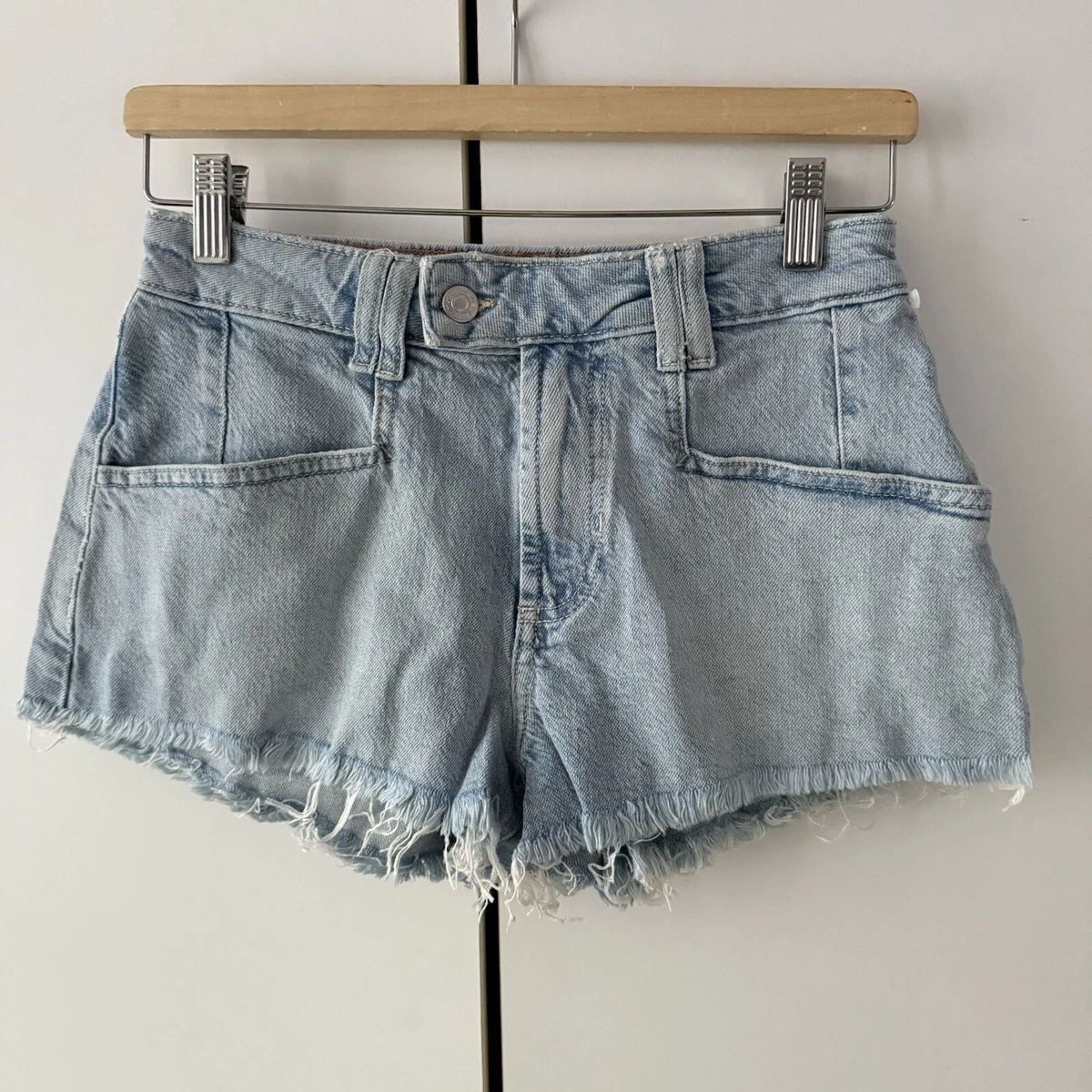 Shorts Femme Free People - Taille 27 - Vert - Neuf Sans étiquettes
