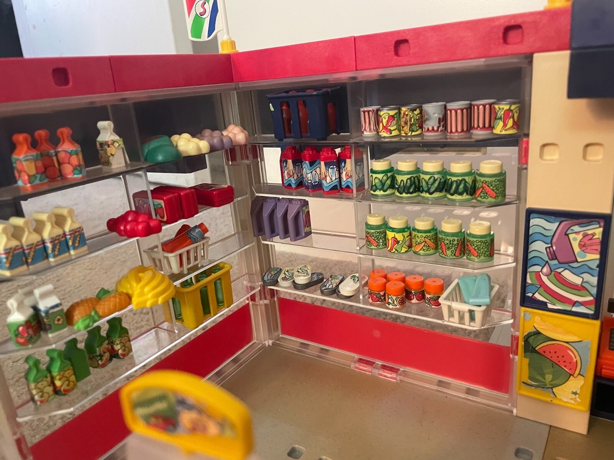 Playmobil 3200 Supermarket Grocery Store Play Set | eBay
