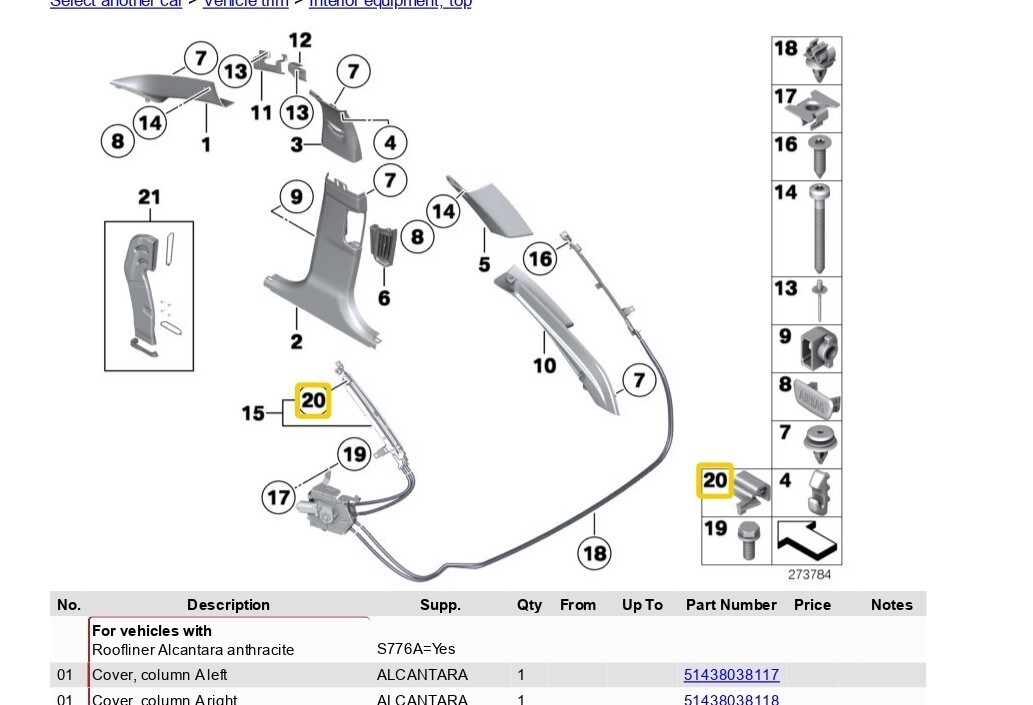 BMW F11 518d 520d 520dX 520i 523i 525d 525dX Driver Left  