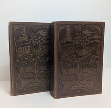 Bilz - The Natural Method of Healing (2 Vols, Circa 1900, Coloured Fold-out)