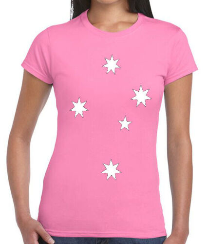 Southern Cross t-shirt long sleeve Aussie Tee's Australia Day Straya Printed Oz - Picture 15 of 34
