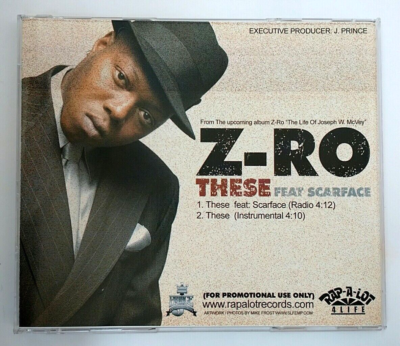 CD) Z-Ro – These , Promo, DPRO #52022 2, Single, EX, Rare. | eBay