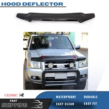 Hood Deflector Guard | Front Bug Shield Compatible for Ford Ranger 2007-2009