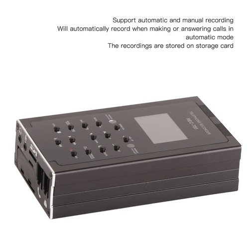 Landline Phone Call Recorder Automatic Manual Telephone Recording Devices. - Picture 14 of 23