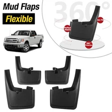 Fit 2011-2019 Ford F-150 Raptor Mud Flaps Mud guards 4 Pack Splash Guards
