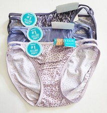 3 Vanity Fair Illumination Bikini Panty Multi 18108 Sz 5/S - NWT