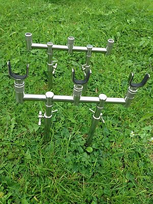 Buzz Bars Nash H Gun Rod Pod CARP FISHING STAINLESS GOAL POST BUZZ