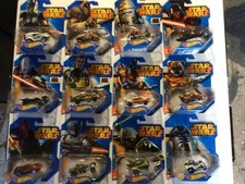 Lot de 12 Hotwheels Star Wars Neuf Scellés