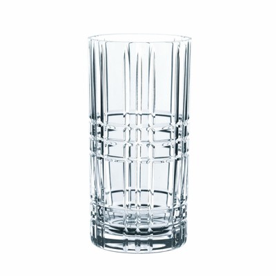 Nachtmann Highland Square Becher Set 12-tlg. Tumbler Longdrinkglas Trinkglas