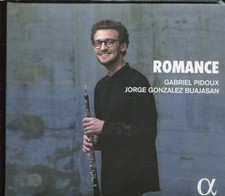 CD  GABRIEL PIDOUX  JORGE GONZALES BUAJASAN  ROMANCE  ALPHA CLASSICS 2021