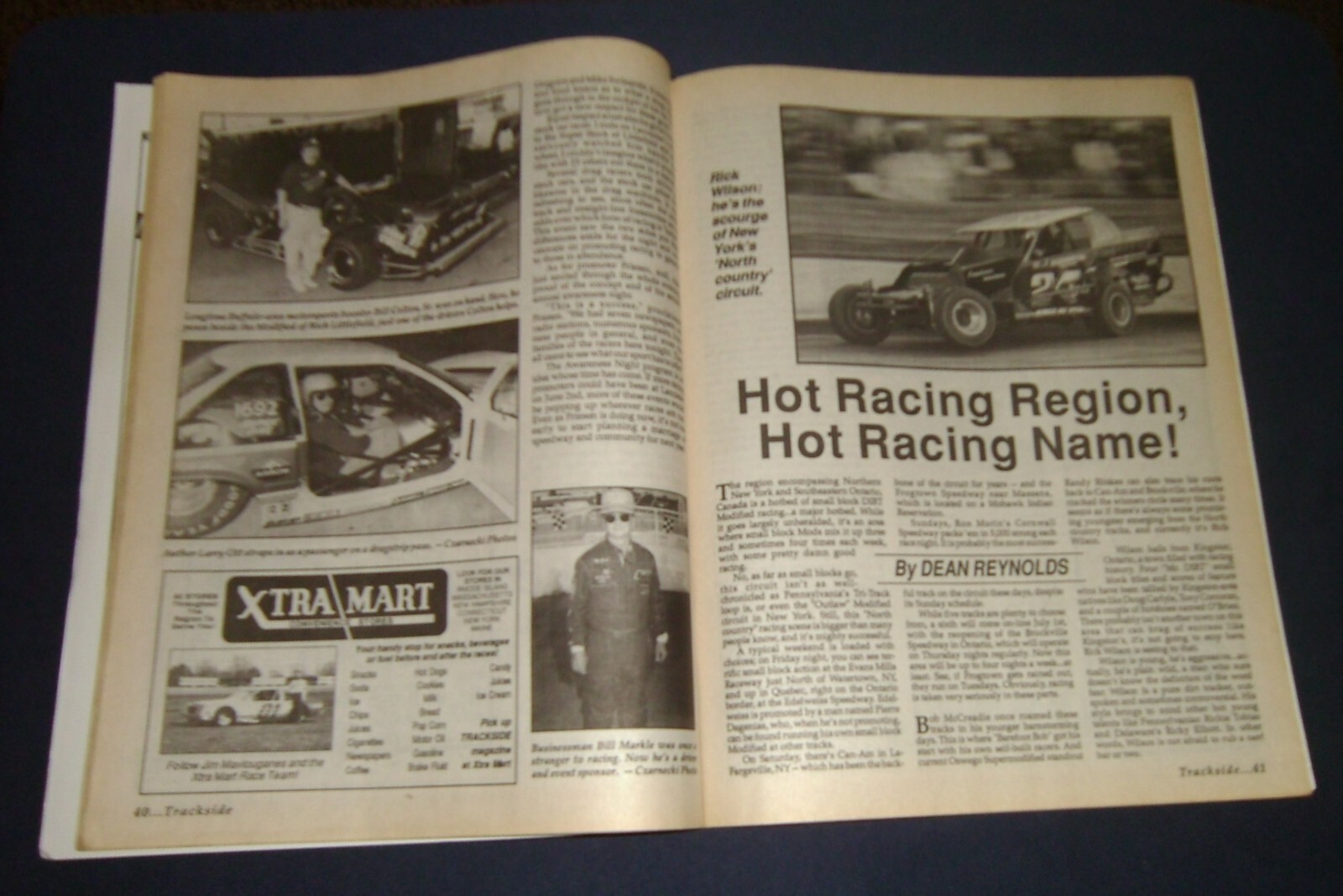 1992 Trackside Magazine June 26th - July 9th  Issue