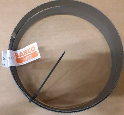 5 Stück Bahco Bandsägeblatt für Metall 3851-20-0.9-10/14-1638 Metallbandsäge