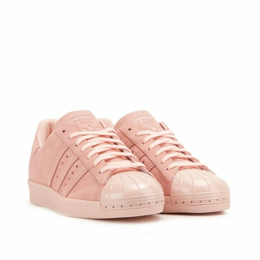 adidas superstar icey pink