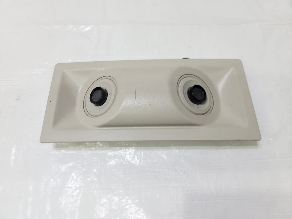 Console aéreo Dodge Caravan Town & Country 2011-2016 cúpula LED lâmpada mapa luz - Imagem 3 de 4