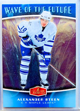 2006-07 FLEER FLAIR SHOWCASE HOCKEY WAVE OF THE FUTURE WF38 ALEXANDER STEEN