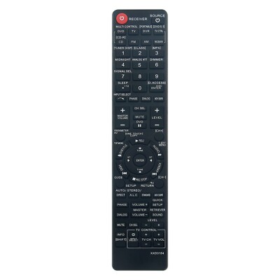 XXD3154 Replace Remote for Pioneer AV Receiver VSX-418 VSX-418-K VSX-418-S