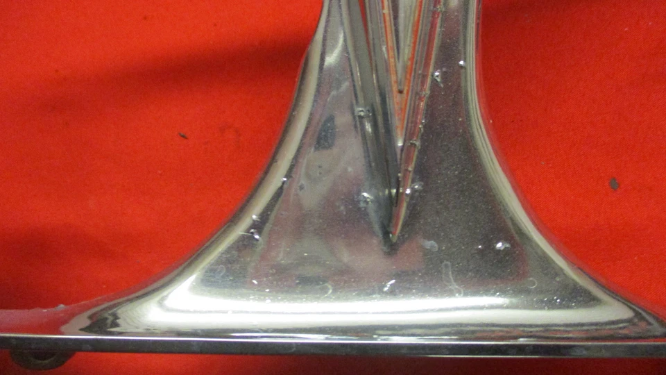 1969 PONTIAC BEAUMONT HEADLIGHT BEZEL PAIR - Image 4 of 4