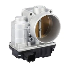 X AUTOHAUX Car Electronic Throttle Body Assembly with TPS Pre-assembled, S20058