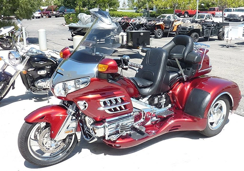 Universal Trike Motorcycle Cover Fits Honda Goldwing Harley