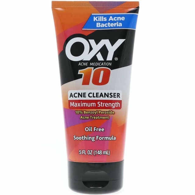 oxy cleanser