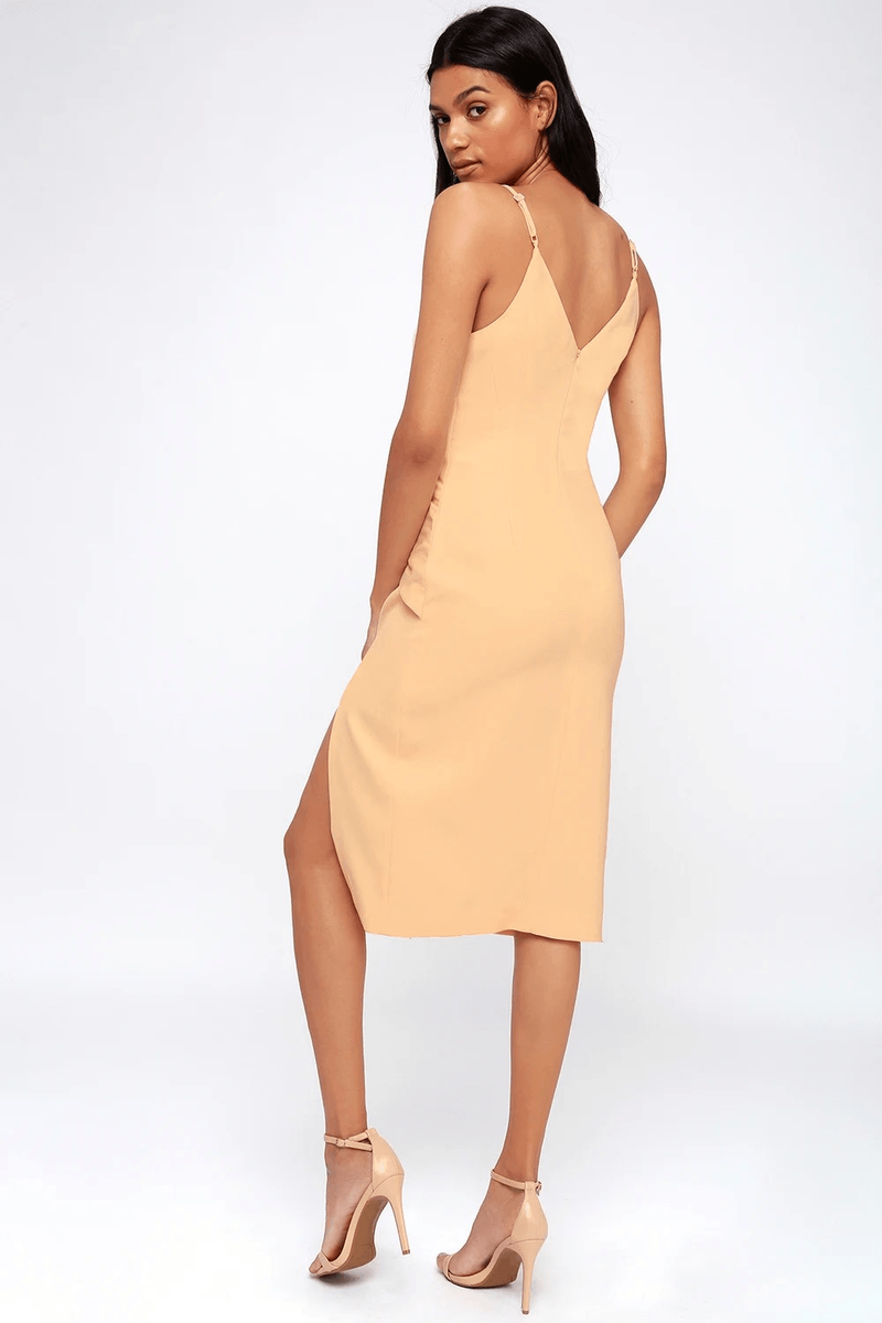 knee length dresses for ladies Paradiso Dress | ANDRES OTALORA
